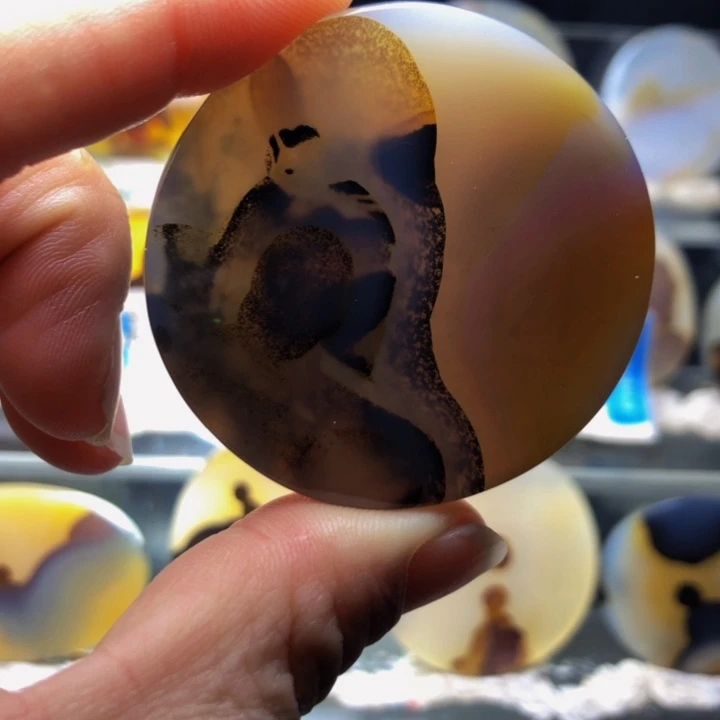 合金玛瑙/玉髓珠宝奇石1