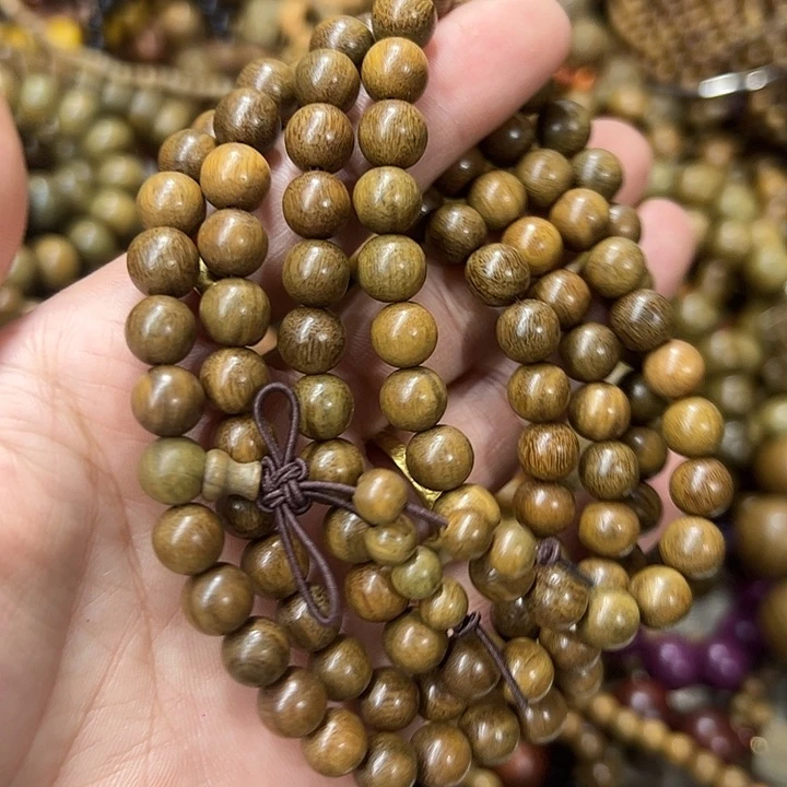 维腊木（绿檀）无事牌