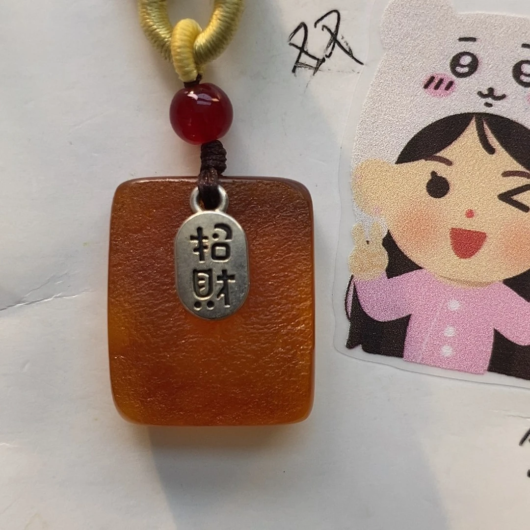 定制琥珀未镶嵌琥珀蜜蜡