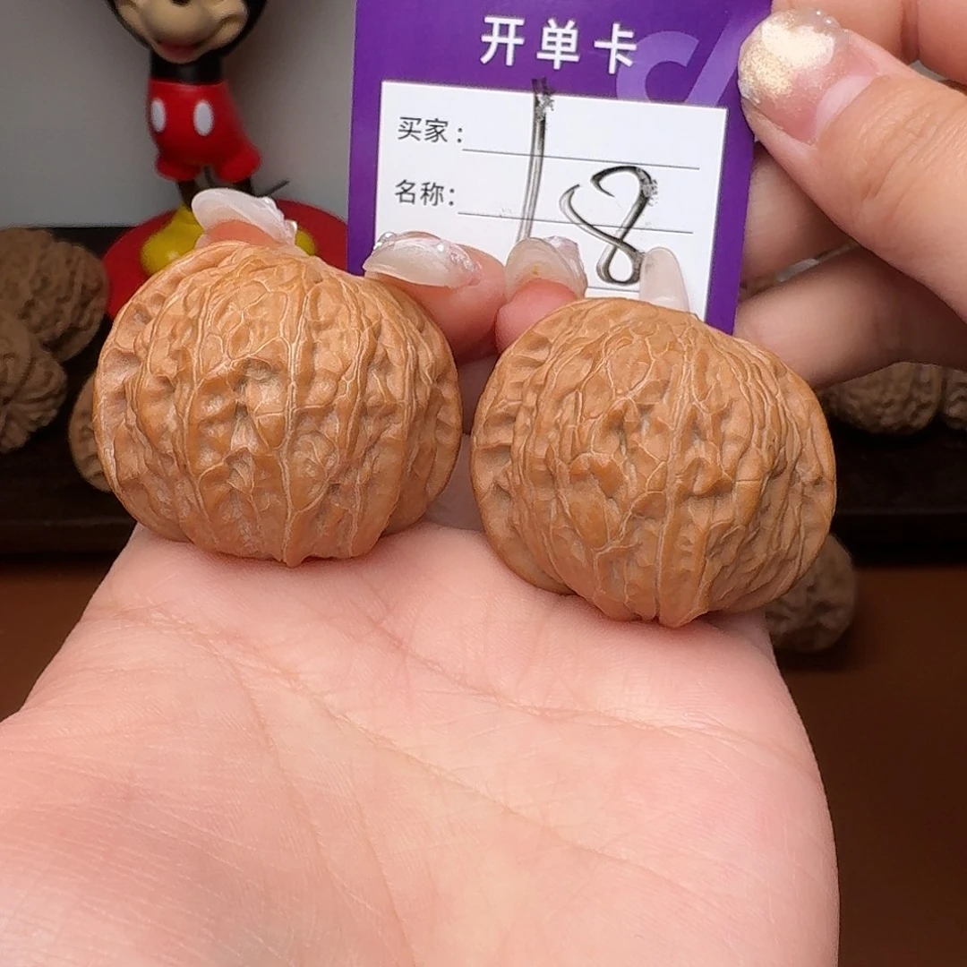 文玩核桃吊坠全品铁锤40