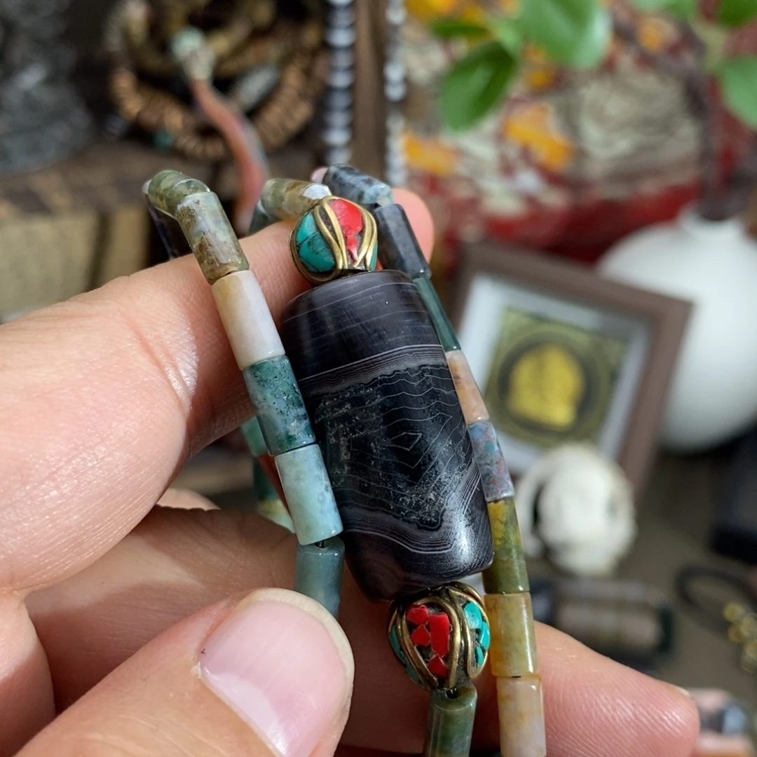 玛瑙/玉髓未镶嵌颈饰