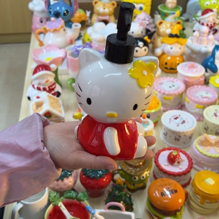 摆件陶瓷等行业的产品出口