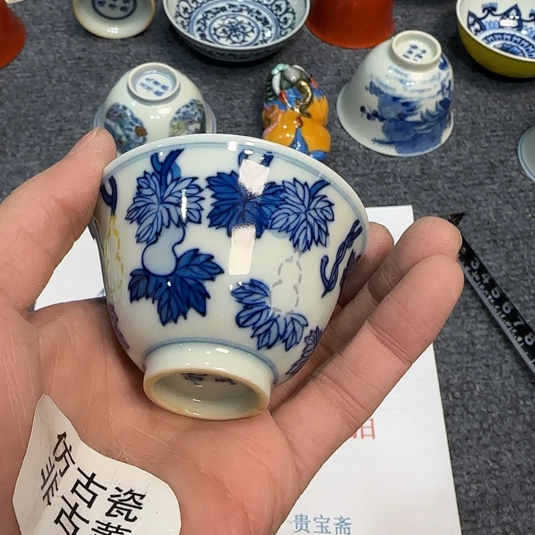 罐景德镇陶瓷艺术品