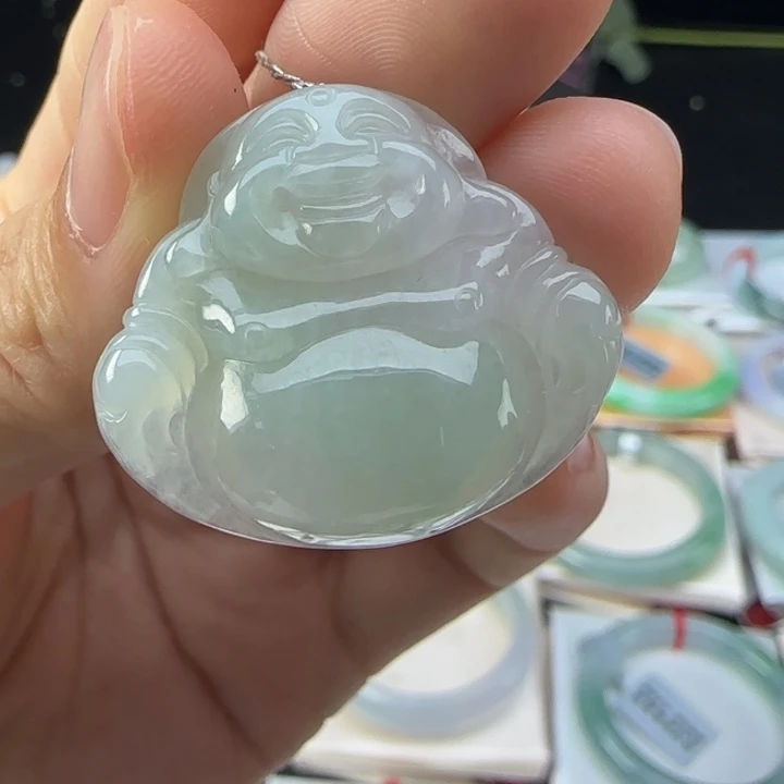 颈饰未镶嵌翡翠翡翠吊坠