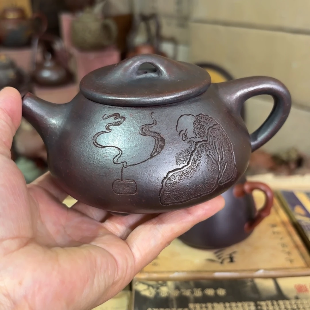 茶壶紫砂宜兴紫砂壶