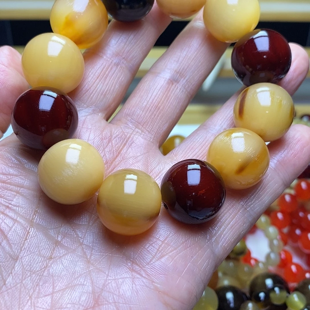 麦***籽手串手链项链吊坠