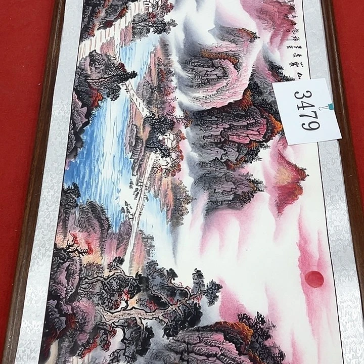 国画新年伊始纯手绘画