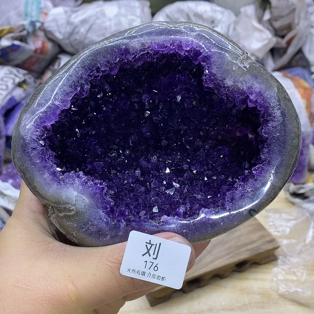 水晶未镶嵌珠宝半成品