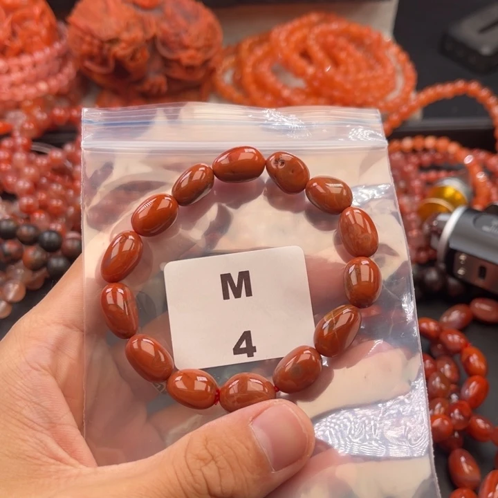 南红玛瑙未镶嵌多样性发货默认微瑕称重10mm