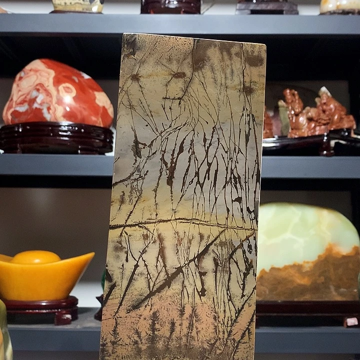 石材高30厘米宽14厘米