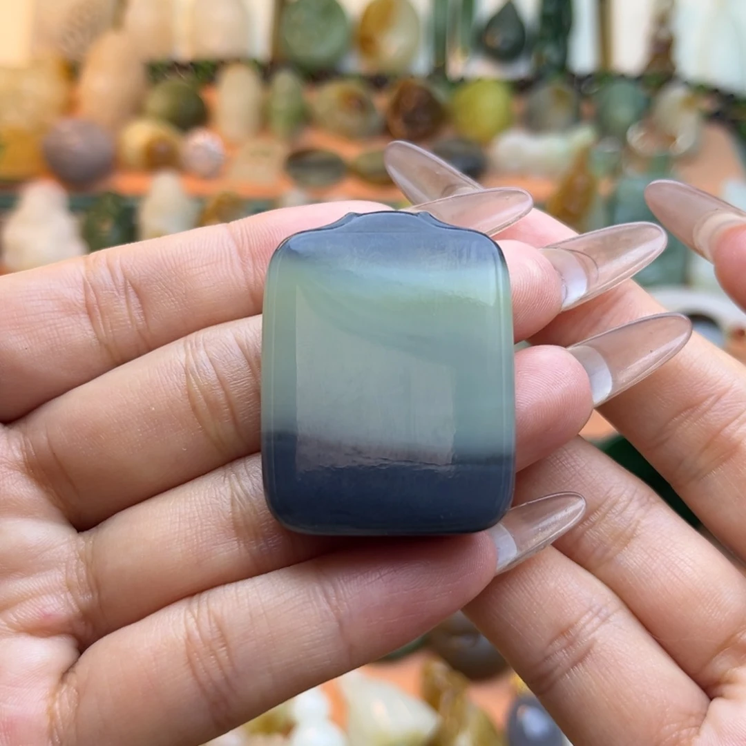 和田玉颈饰未镶嵌A****o