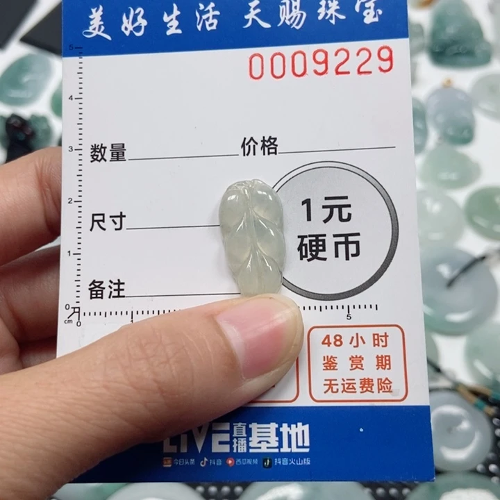 翡翠吊坠(不含链)未镶嵌h**u