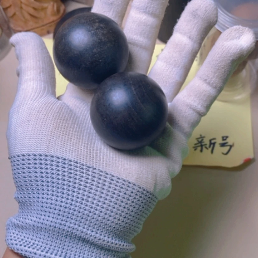 【闪购商品】檀香木无事牌檀香木阴沉4.0手球