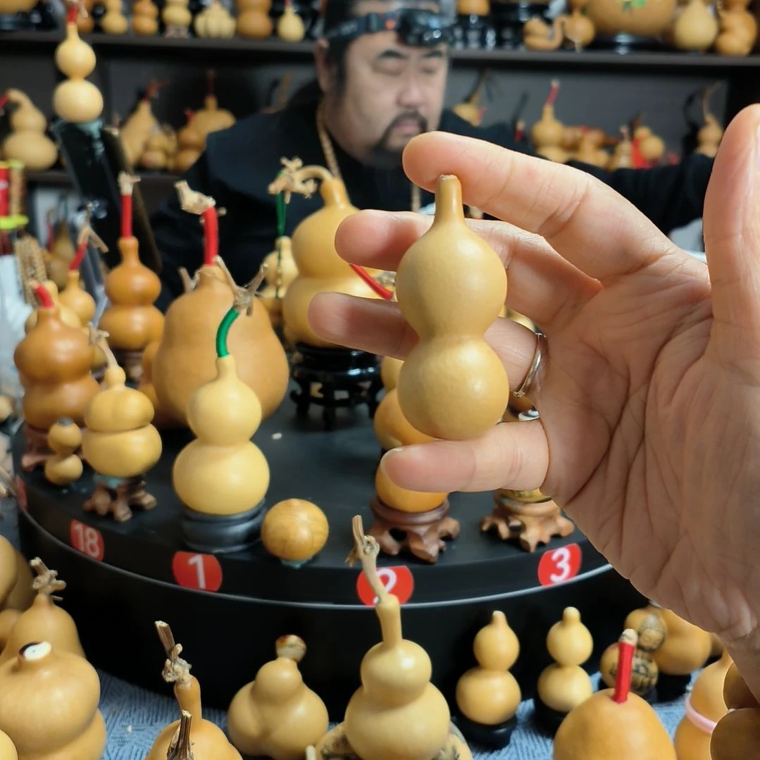 小****葫芦福禄双全手把件事