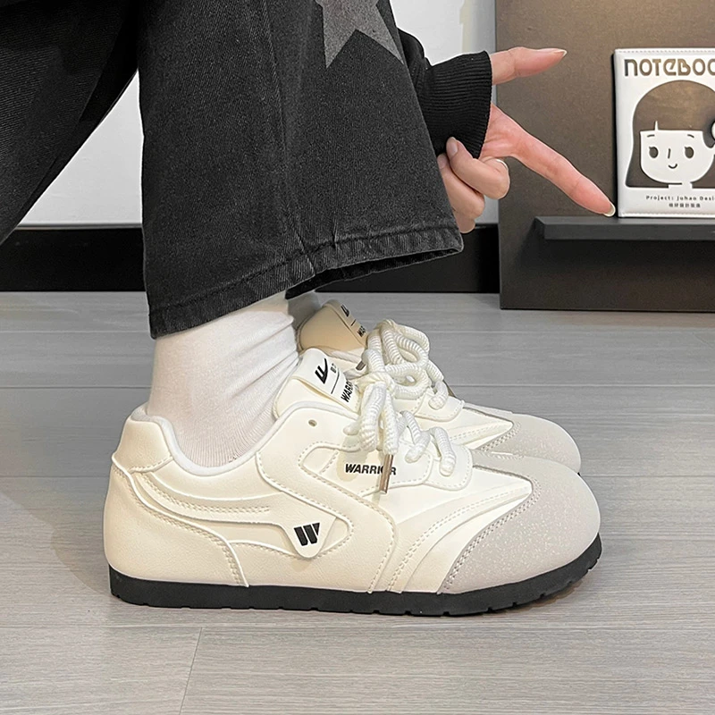 回力女鞋徳训鞋2025新款轻便舒适休闲鞋百搭爆款校园风运动小白鞋