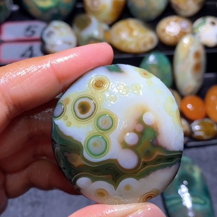 玛瑙/玉髓吊坠(不含链)未镶嵌