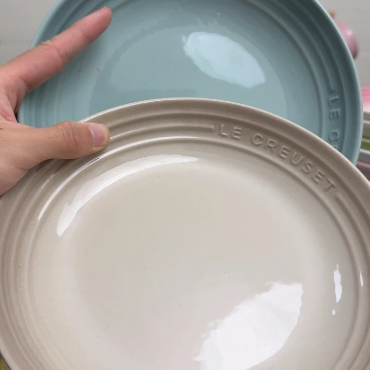 福利微瑕2个9英寸温哥华圆深盘