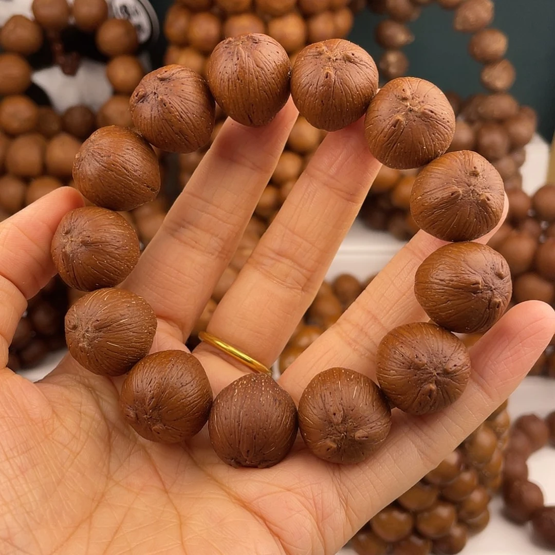 紫金鼠手串原皮紫金鼠