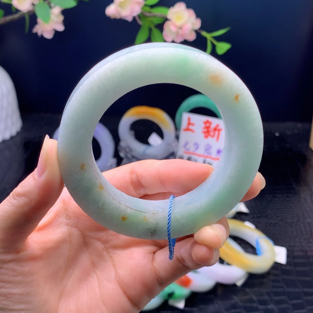 未镶嵌手镯55-65定制翡翠