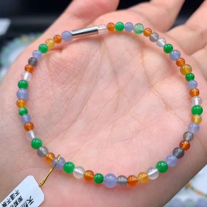 毛衣链未镶嵌翡翠