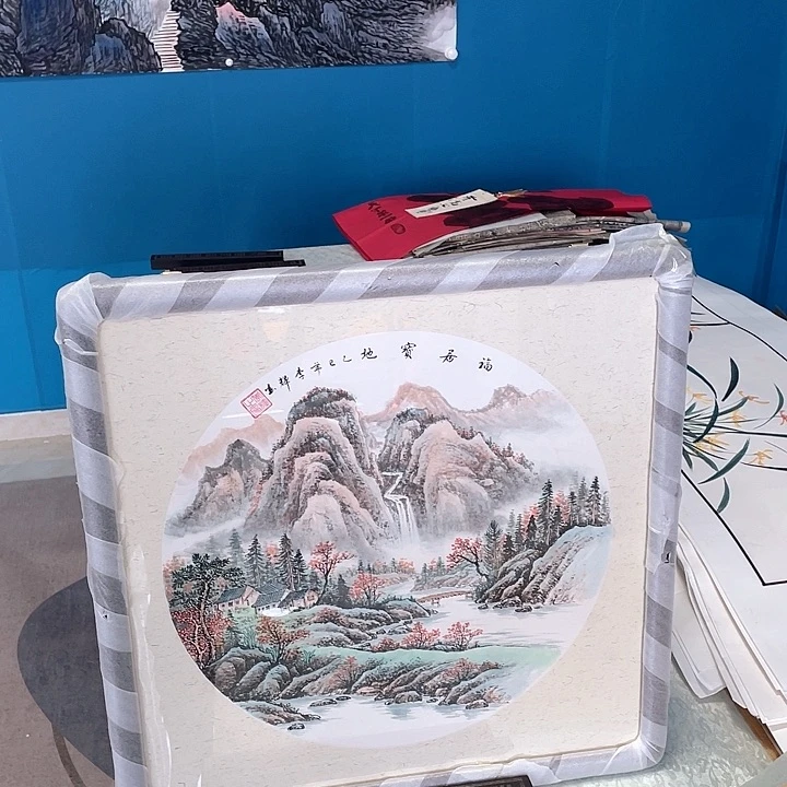 国画李辉老师作品
