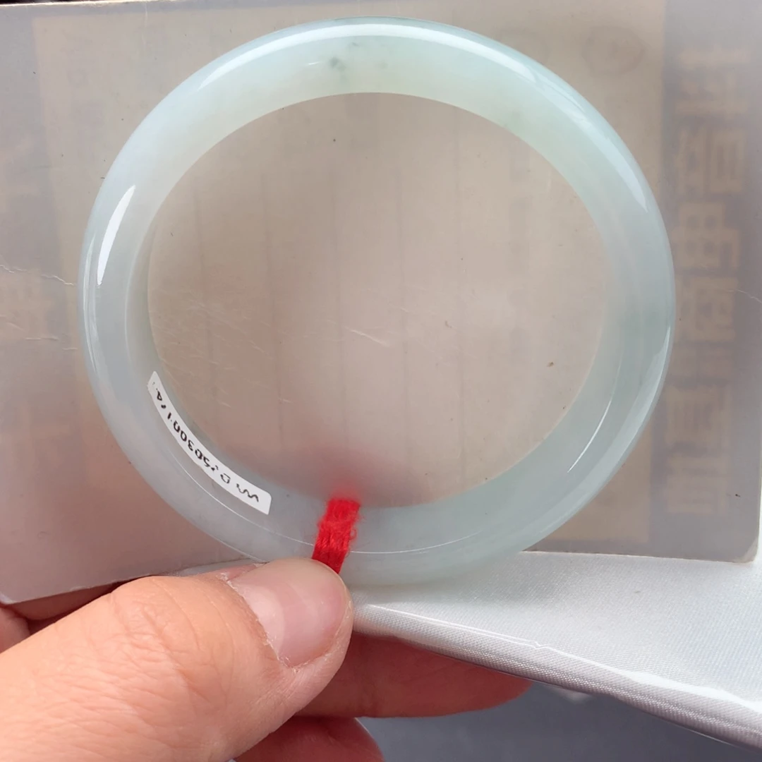 翡翠未镶嵌手镯纯天然缅甸