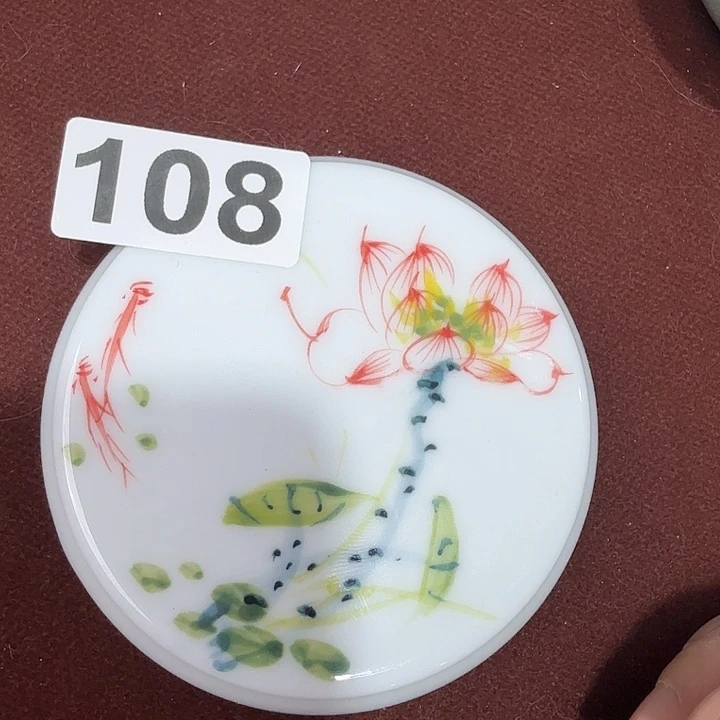 其他景德镇陶瓷手工手绘作品