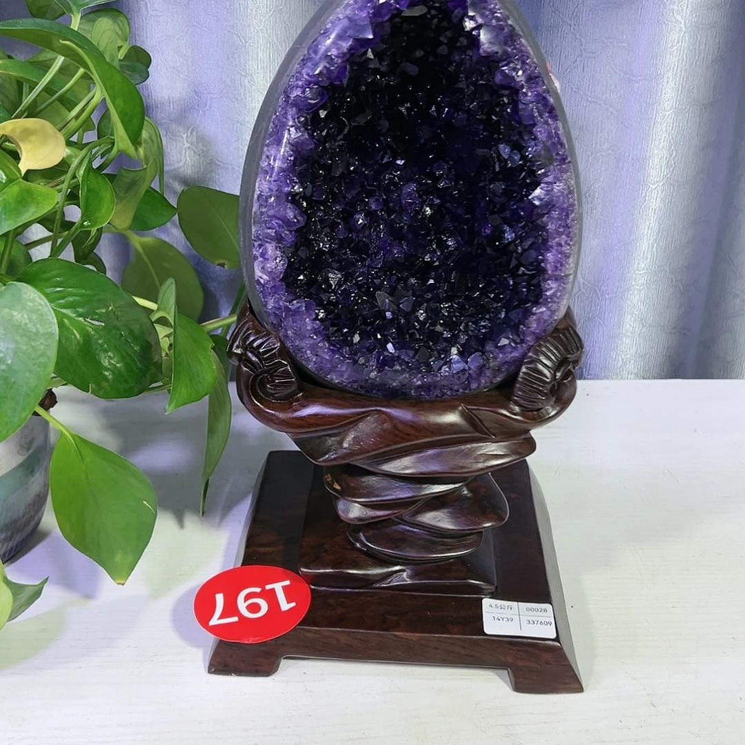 未镶嵌大型摆件（非配饰）紫晶晶