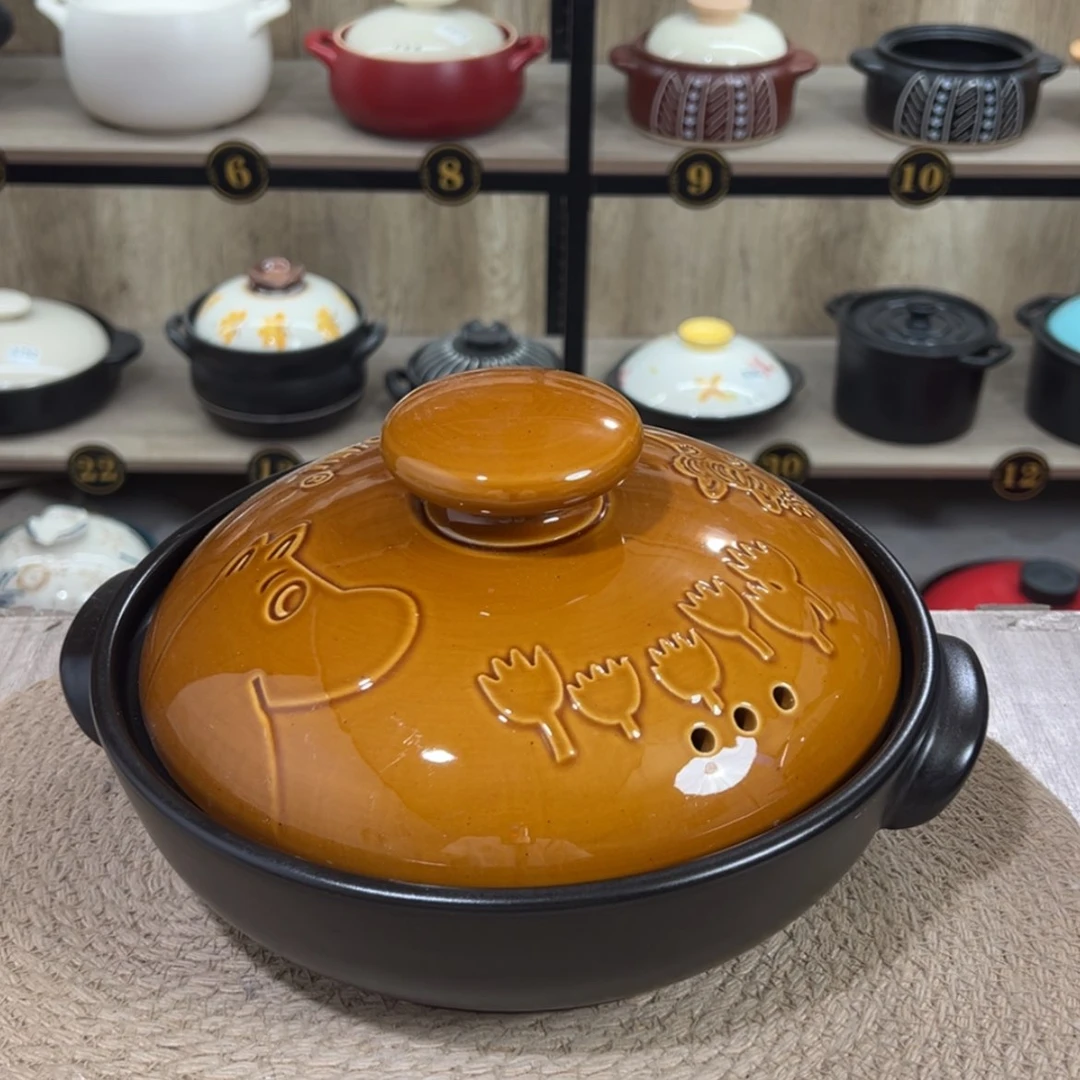 【闪购商品】1.8升砂锅微瑕疵品804