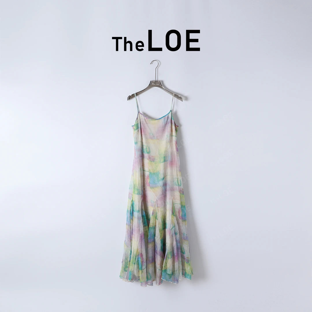 TheLOE/吊带裙#LE-7671