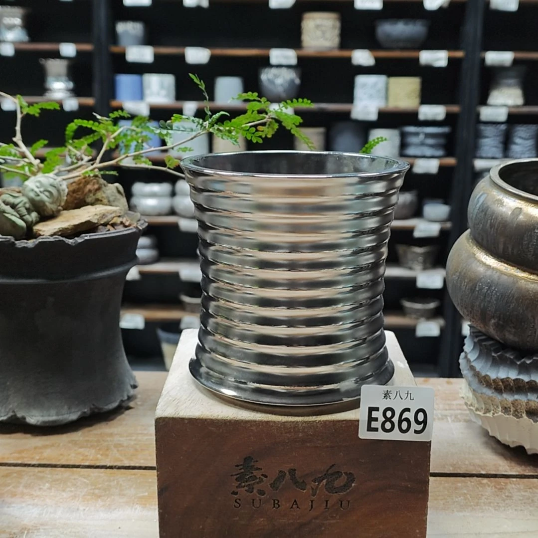 瓷素八九陶瓷内口11.5高13