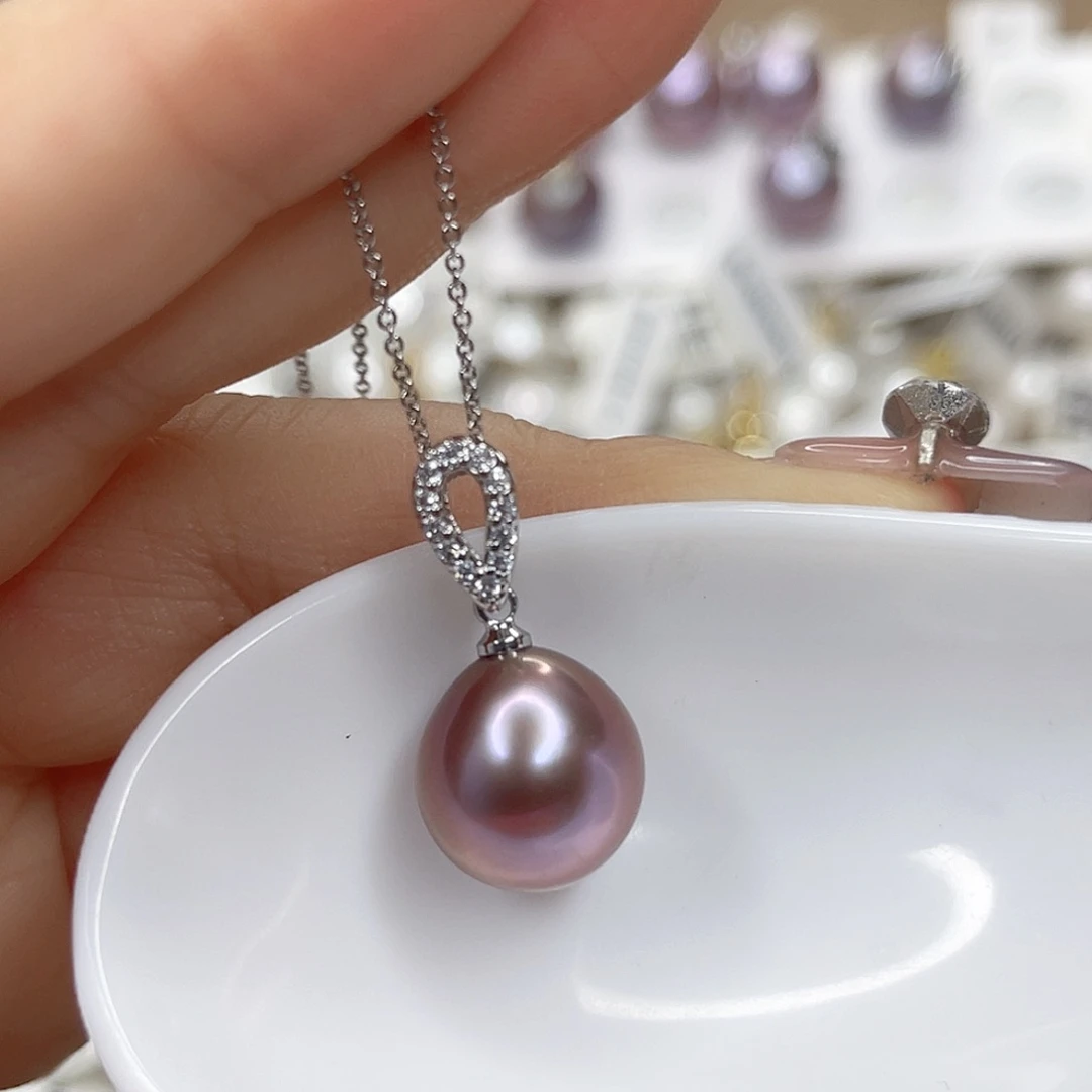 淡水珍珠合金吊坠(赠链)
