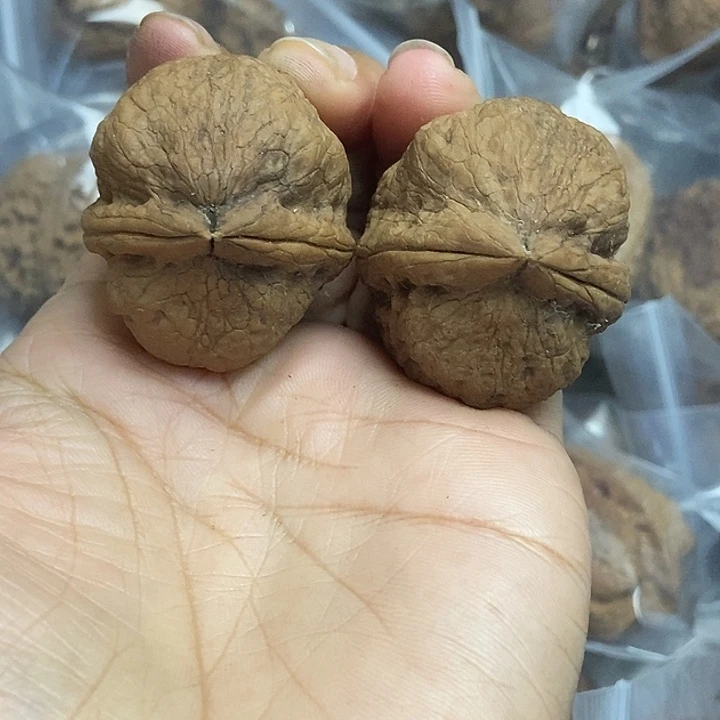 把件文玩核桃云南铁核桃基地73