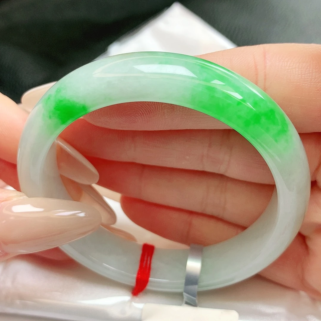 【闪购商品】未镶嵌手镯翡翠缅甸天然a货翡翠