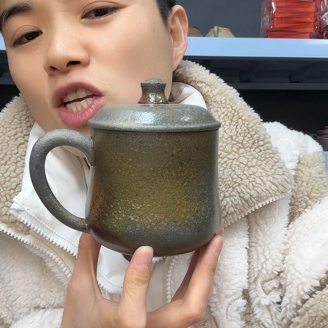 紫砂茶壶民间手艺人全手工制作