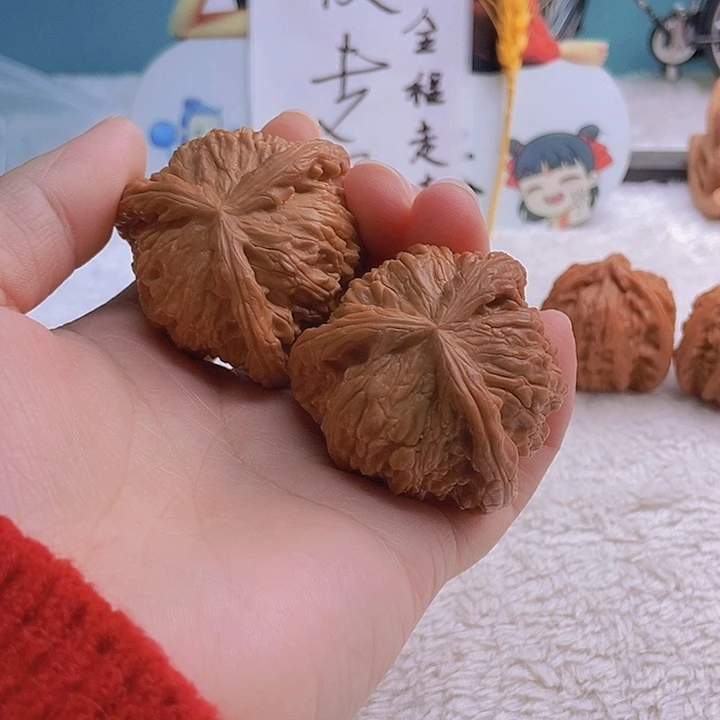 吊坠文玩核桃坤三棱