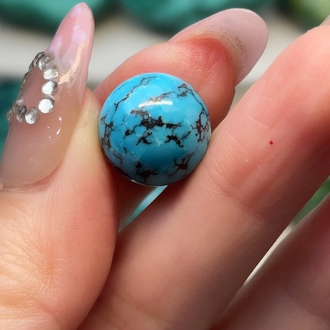 绿松石未镶嵌手串