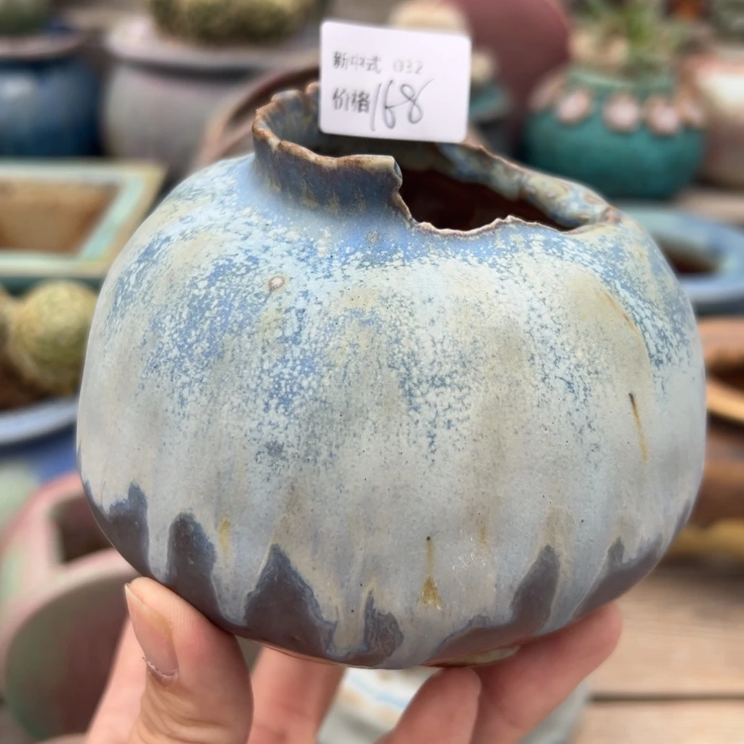 1987花盆1987盆新中式032