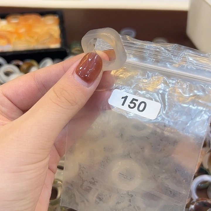 玛瑙/玉髓合金戒指150港15