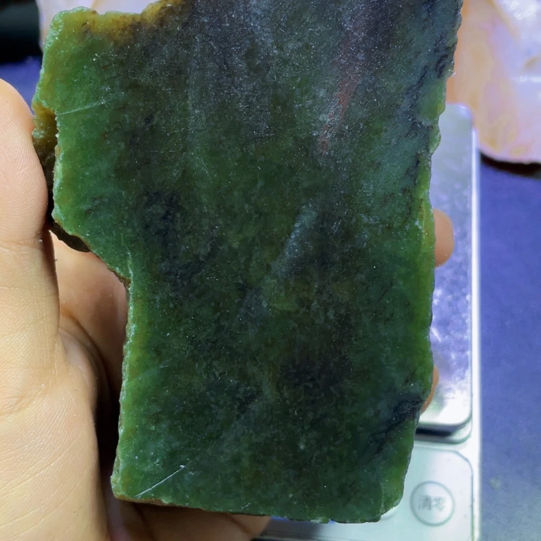 未镶嵌和田玉珠宝半成品