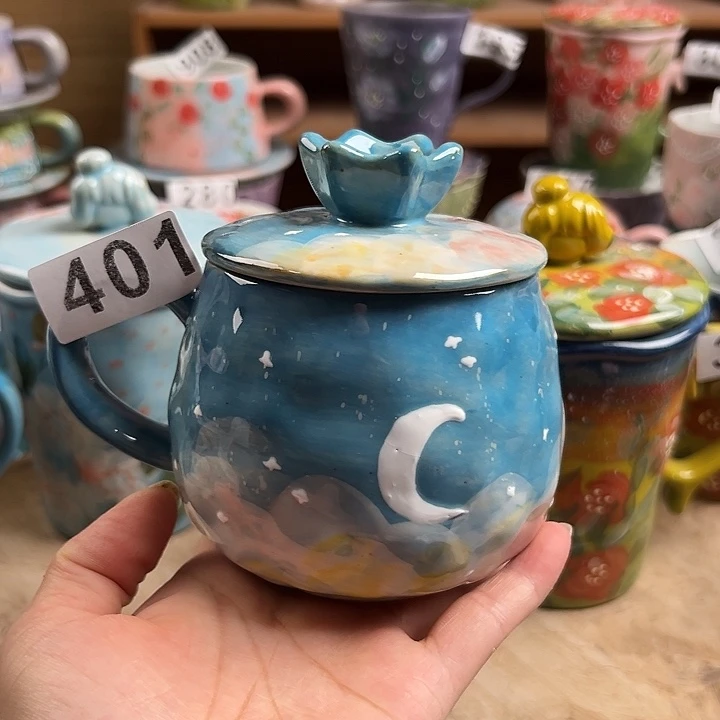 景德镇陶瓷手绘作品401