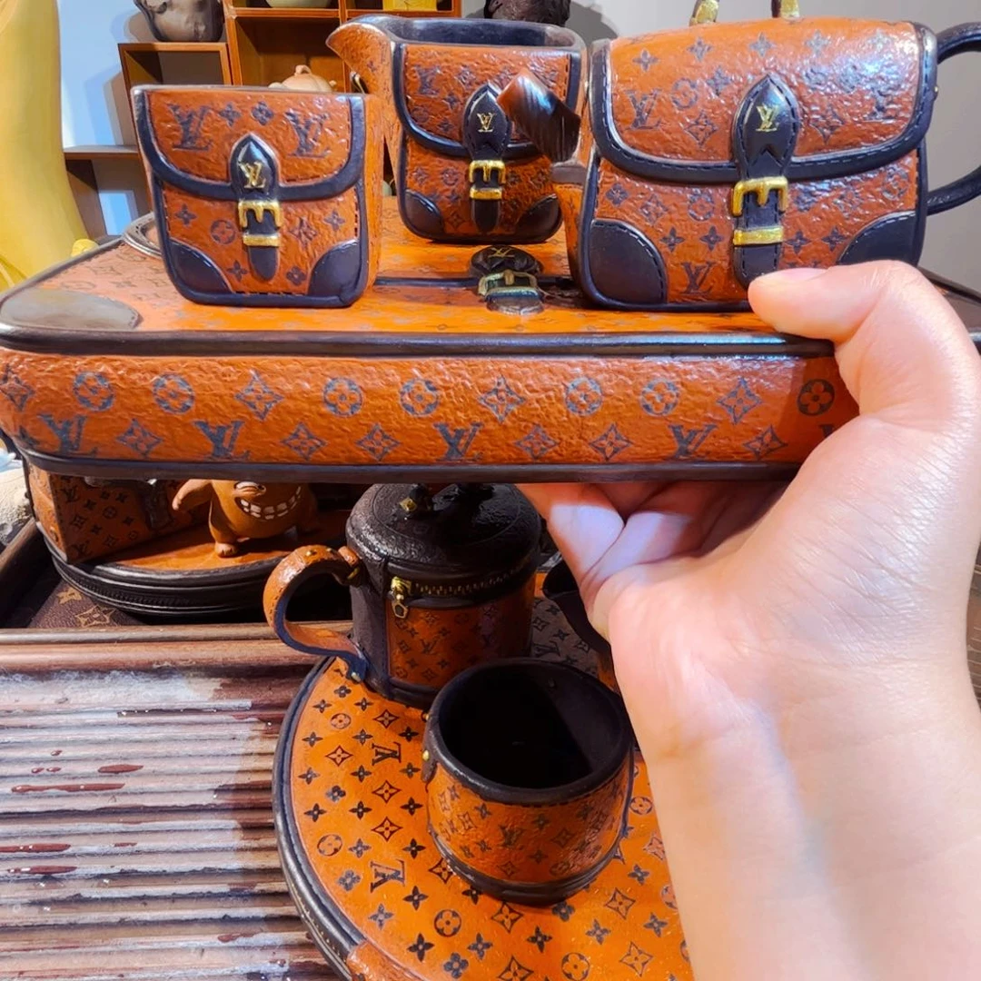 小****茶壶紫砂纯手工制作过程就是