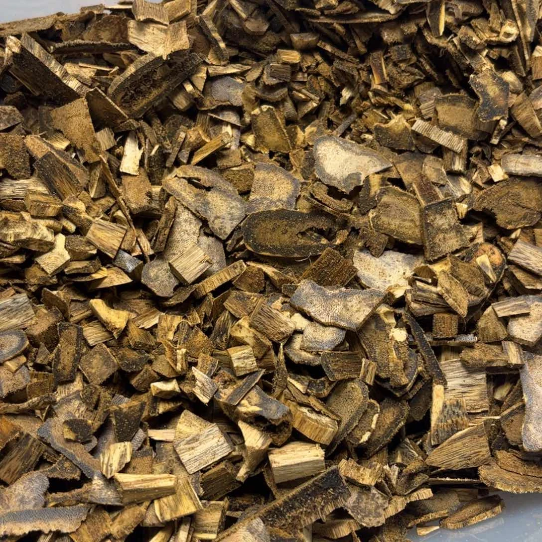 沉香沉香碎屑国香系海南透顶绿品种100克碎料