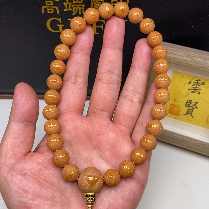 凤眼菩提手串尼泊尔