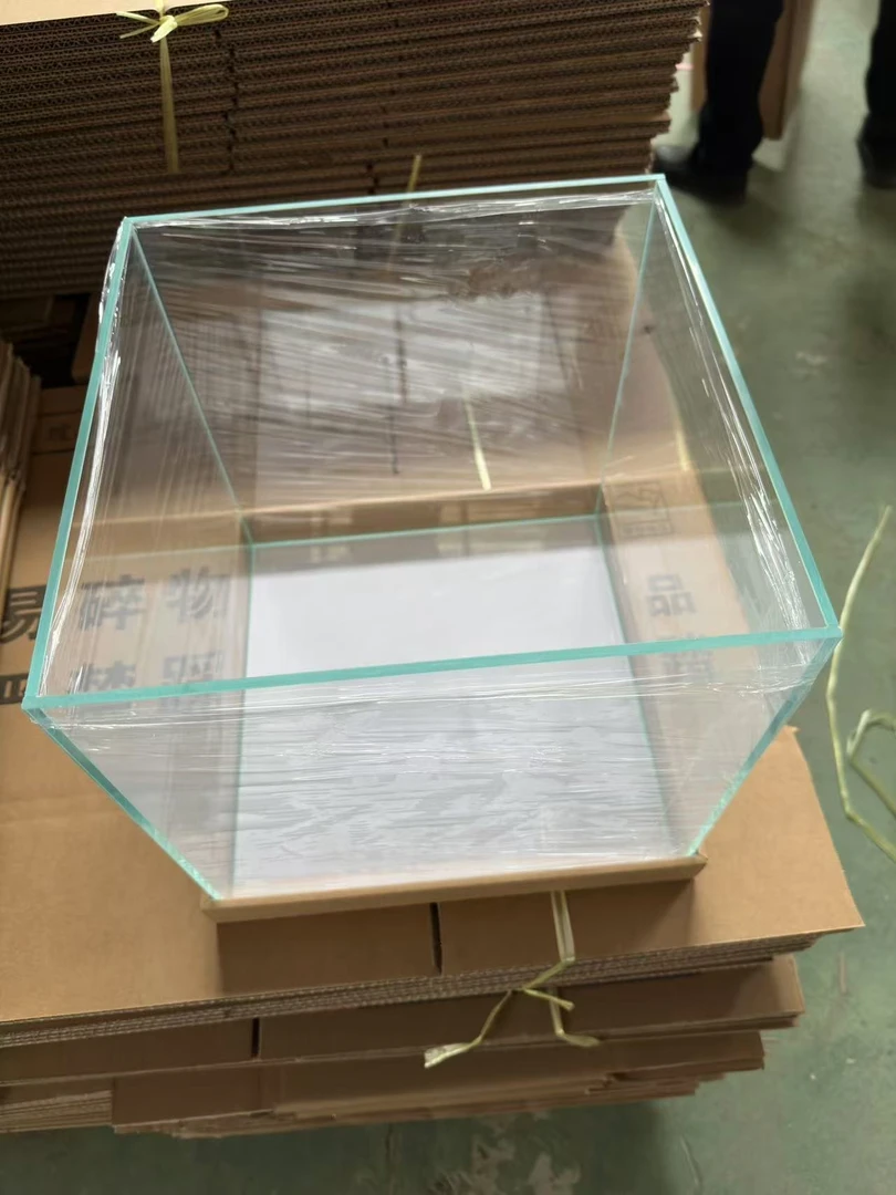 超白鱼缸5mm厚300mm*300mm*300mm