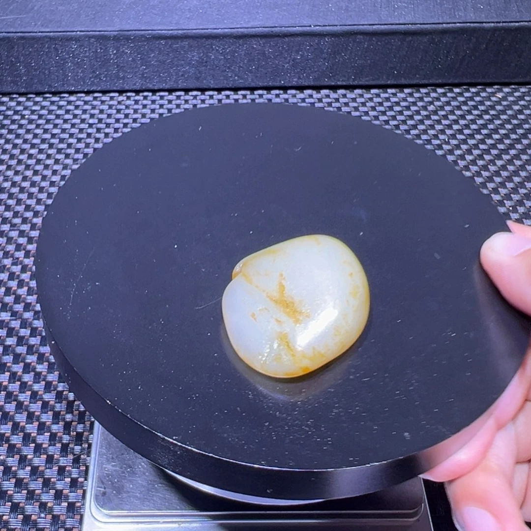 吊坠(不含链)未镶嵌和田玉（子料）22-69