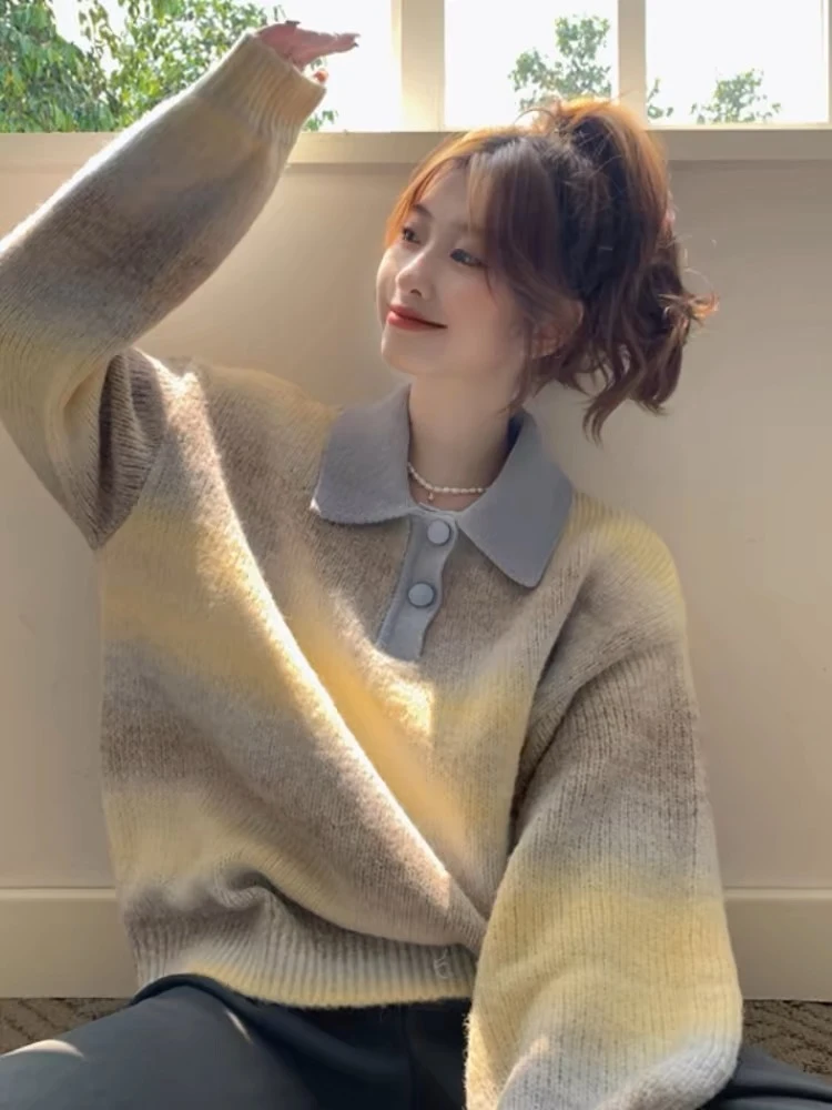 随机毛衣发一件