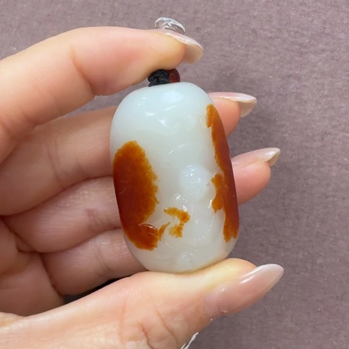 未镶嵌和田玉挂件