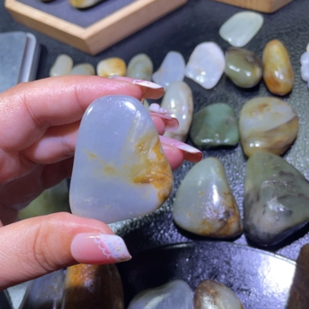 【闪购商品】和田玉未镶嵌颈饰&***家