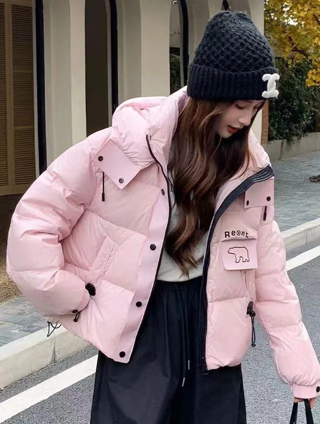 B05款新款时尚休闲百搭加厚简约羽绒服